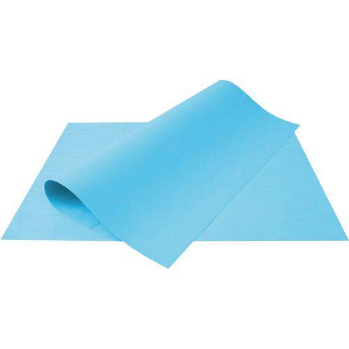 Papel Cartolina Azul Escolar 50x66cm 240g. Multiverde Pct.c/50