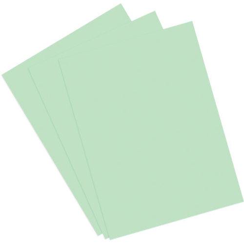 Papel Cartolina Verde Escolar 50X66Cm 140G Pct.C/100 Multiverde