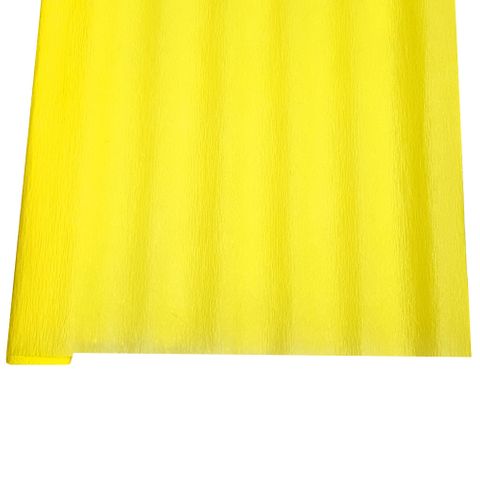 Papel Crepom Amarelo 2m - Novaprint