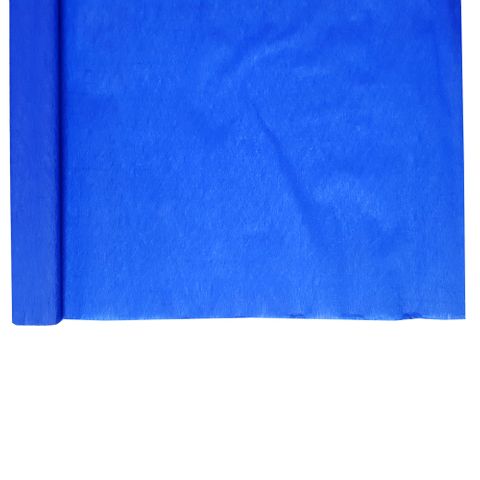 Papel Crepom Azul Escuro 2m - Novaprint