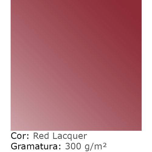 Papel Curious Fedrigoni Metalico 300 G A3+ Red Lacquer Aw0533