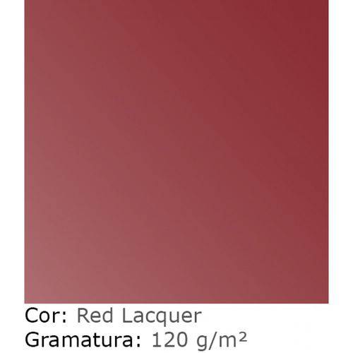 Papel Curious Fedrigoni Metalico 120 G A3+ Red Lacquer Aw0512