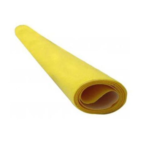 Papel de Camurça 40 X 60cm Art Floc - Amarelo