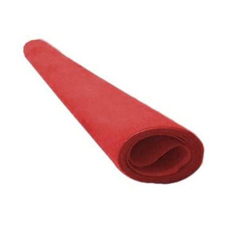 Papel de Camurça 40 X 60cm VMP - Vermelho
