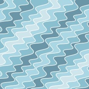 Papel de Parede Adesivo Abstrato Banheiro Azul Tons do Oceano AB14059