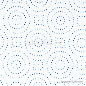 Papel de Parede Adesivo Abstrato Corredores Azul Espiral AB14020