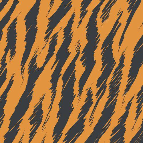 Papel de Parede Adesivo Pele Animais Tigre Vinílico - N4501