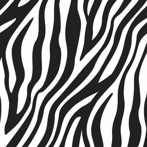 Papel de Parede Adesivo Pele de Zebra Vinílico - N4470