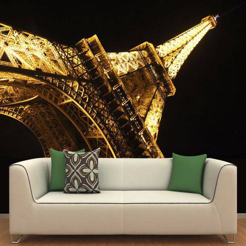Papel de Parede Adesivo Personalizado, Torre Eiffel, Paris, França