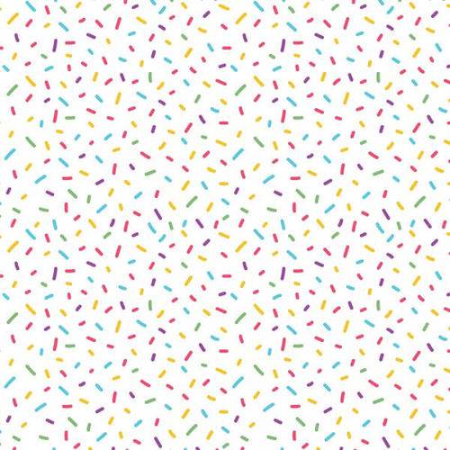 Papel de Parede Adesivo Quarto Infantil Confete 2,70x0,57m