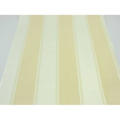 Papel de Parede - Amarelo e Branco Listras - Rolo 10m X 53cm - LMS-PPY-YS06-Amarelo (70532)