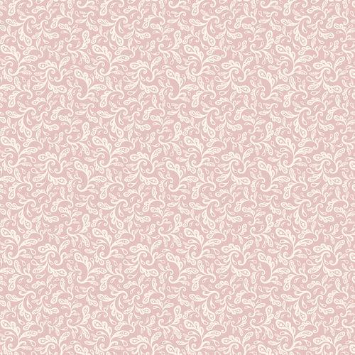Papel de Parede Arabesco Rosa 2,70x0,57m