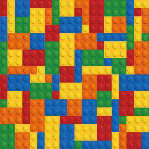 Papel de Parede Autocolante LEGO Colorido 1447