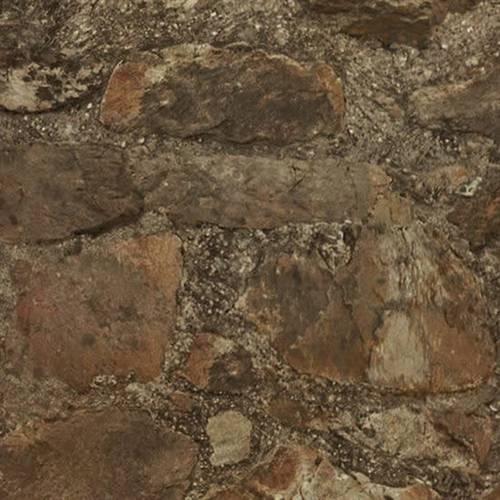 Papel de Parede Rustic Country Pa130902 Vinílico com Estampa em Motivo Pedra - Eua