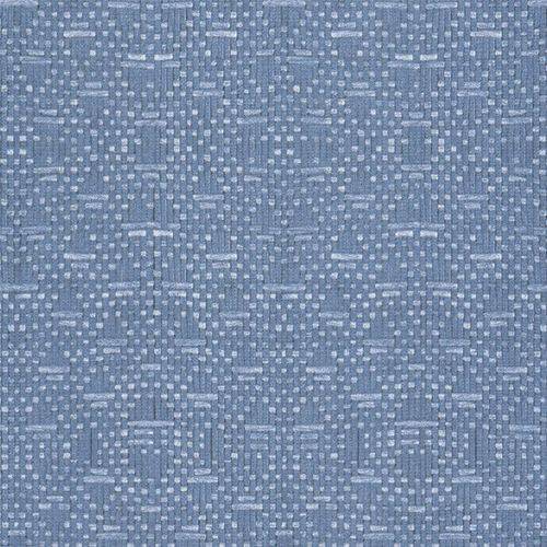 Papel de Parede Tecido Azul Bobinex Classique 2810
