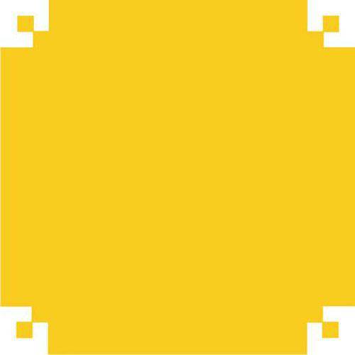 Papel de Seda 48x60 Amarelo com 100 Folhas VMP