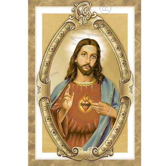 Papel Decoupage Arte Francesa Litoarte AF-106 31,1x21,1cm Jesus Cristo