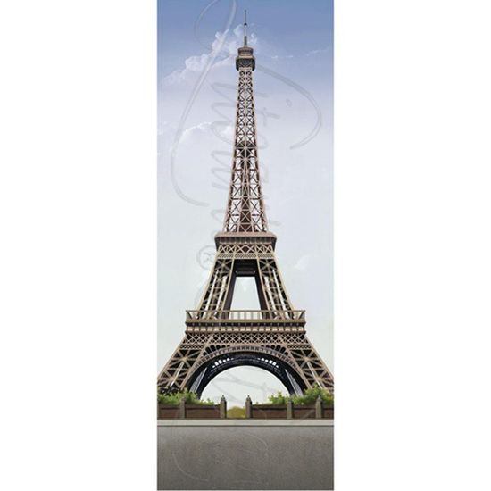 Papel Decoupage Arte Francesa Litoarte AFVE-052 22,8x62cm Torre Eiffel