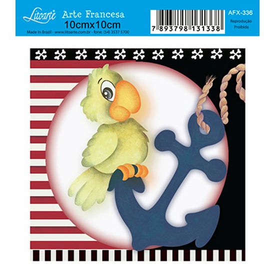 Papel Decoupage Arte Francesa Pássaro AFX-336 - Litoarte