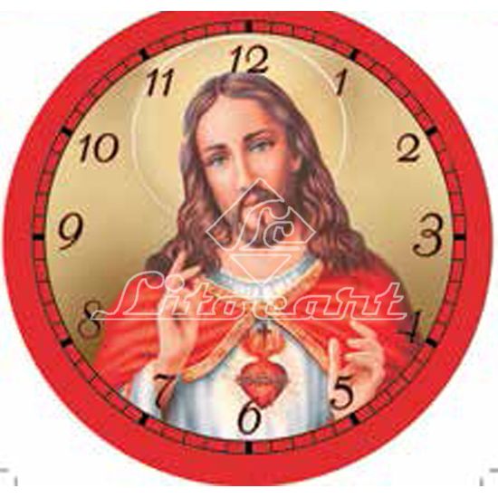 Papel Decoupage Relógio Jesus Cristo LDR-40 - Litocart