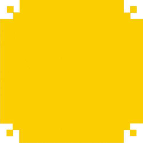Papel Dobradura 50x60cm. Amarelo V.m.p. Pct/100