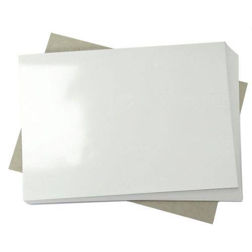 Papel Foto Adesivo 115g A4 Glossy Branco Brilhante Resistente à Água / 300 Folhas