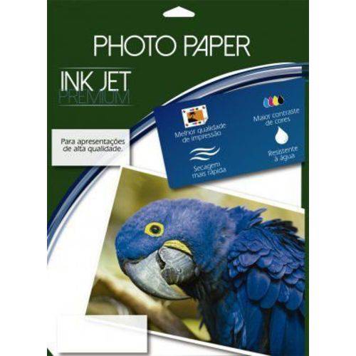 Papel Fotografico Inkjet A3 Glossy 180G 297X420Mm Mares Cx.C/50