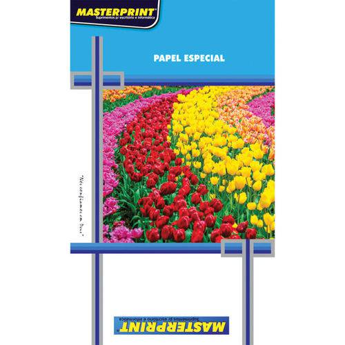 Papel Fotografico Inkjet A4 Matte 170G Pct.C/100 Masterprint
