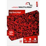 Papel Glossy A4 C/180 G/M² (10 Folhas) - Multilaser