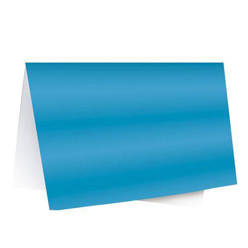 Papel Laminado Azul 45X59 40 Unid. Material Escolar