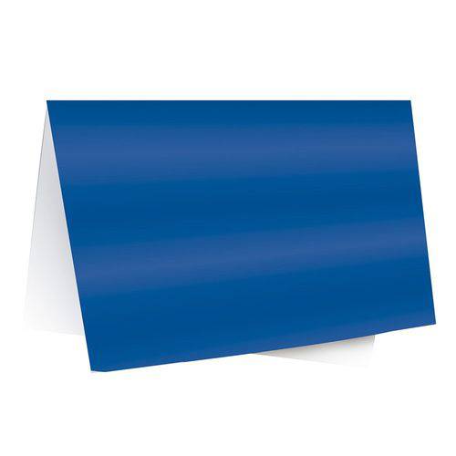Papel Laminado Azul 45X59 40 Unid. Material Escolar