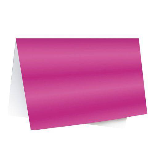 Papel Laminado Pink 45x59 40 Unid. Material Escolar