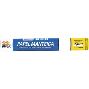 Papel Manteiga Wyda 29cmX7,5m