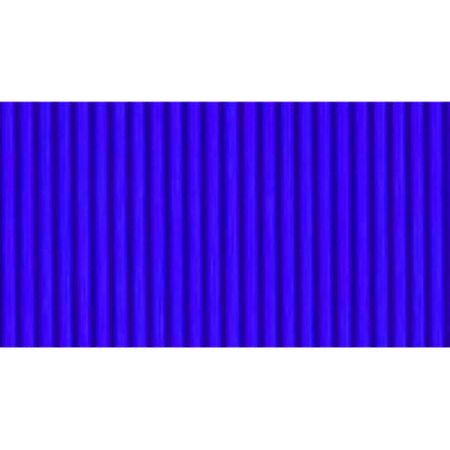 Papel Micro Ondulado 50x80cm Jandaia - Azul
