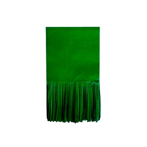 Papel para Bala Seda Verde Bandeira C/48 Dafesta