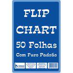 Papel para Flip-chart Serrilhado 64x94 75g. 20fls.
