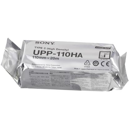 Papel para Ultrassom Sony UPP-110HA