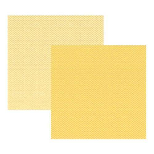Papel Scrapbook Básico - KFSB239 - Amarelo Poá - Toke e Crie