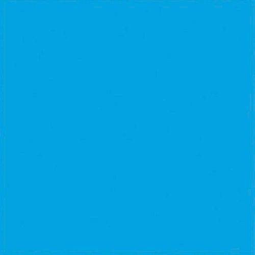 Papel Scrapbook Cardstock Azul Neon PCAR458 - Toke e Crie