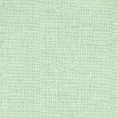 Papel Scrapbook Cardstock Perolado II Verde Gelo PCAR435 - Toke e Crie