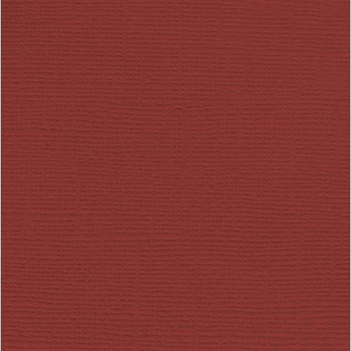Papel Scrapbook Cardstock Vermelho Escuro Pcar410 - Toke e Crie
