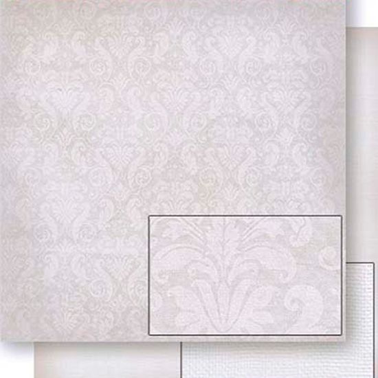 Papel Scrapbook Litoarte 30,5x30,5 SD-457 Abstrato Cinza