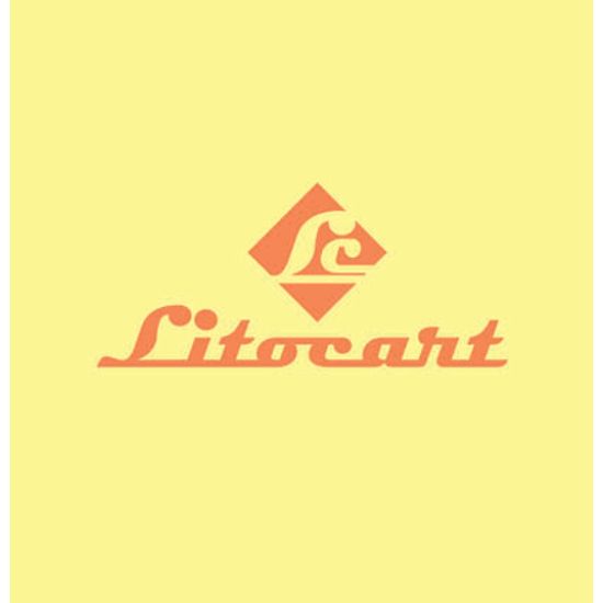 Papel Scrapbook Litocart 30,5x30,5 LSC-090 Amarelo Pele