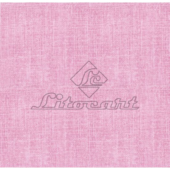 Papel Scrapbook Litocart 30,5x30,5 LSC-101 Texturizado Rosa