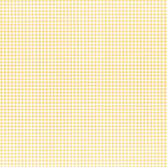 Papel Scrapbook Litocart 30,5x30,5 LSC-158 Xadrez Amarelo