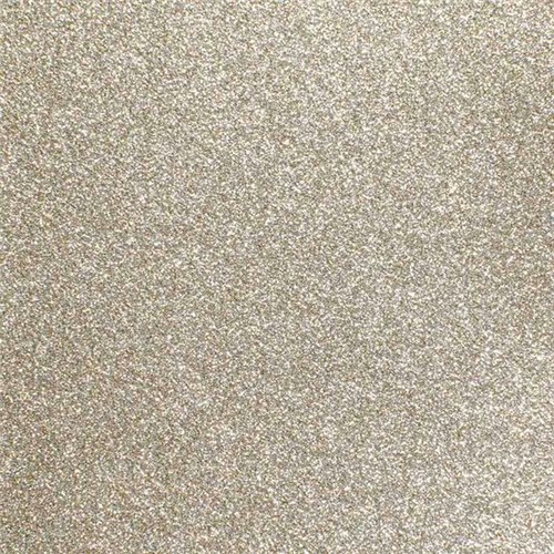 Papel Scrapbook Puro Glitter Champagne SDPG020 - Toke e Crie