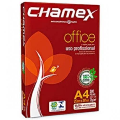 Papel Sulfite A4 Chamex Office Pct com 500 Fls