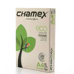 Papel Sulfite A4 Eco Reciclado Chamex 500 Folhas 75g/m²