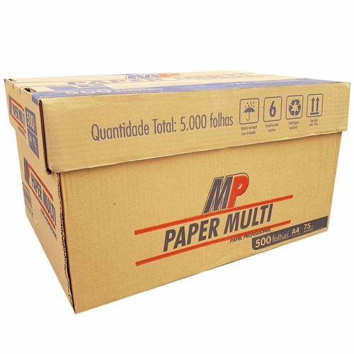 Papel Sulfite A4 Paper Multi 5000 Folhas 12361