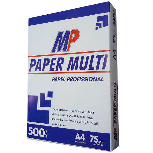 Papel Sulfite A4 Paper Multi - 5000 Folhas